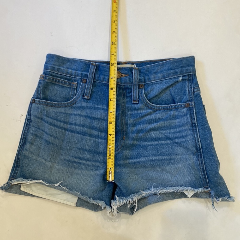 Madewell The Perfect Jean Short: Step-Hem Edition - Picture 7 of 15